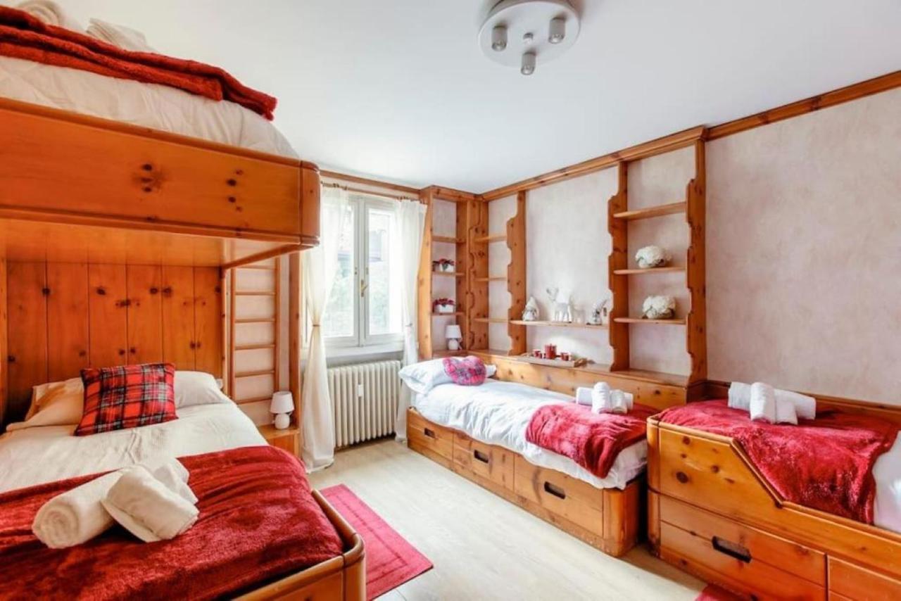 Lo Chalet Nel Cuore Di Courmayeur Exterior photo